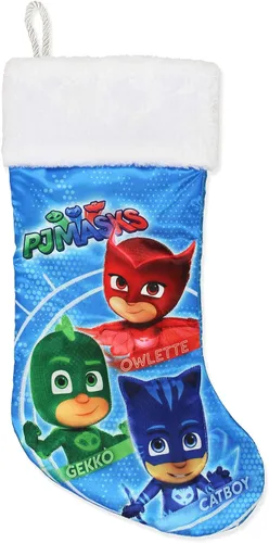 Miniatura 2 de EONE PJMasks - Calcetines de 17 pulgadas Owlette Gekko Catboy Saint Nick