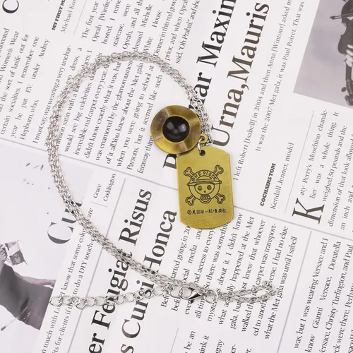 Miniatura 5 de Pulsera de anime, sombrero de paja Jolly Roger, pulsera de joyería de anime, joyería de cosplay japonés, pulsera de anime para amantes del anime