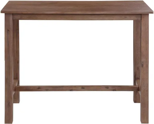 Miniatura 4 de Boraam Sonoma Pub Table - Cepillo de alambre de madera de granero