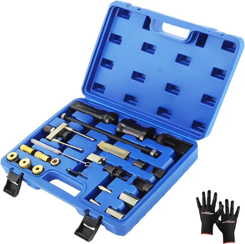 Miniatura 10 de maXpeedingrods Juego de herramientas de extracción e instalación de inyector de combustible para BMW N20 N55, extractor de inyector de motor 130320