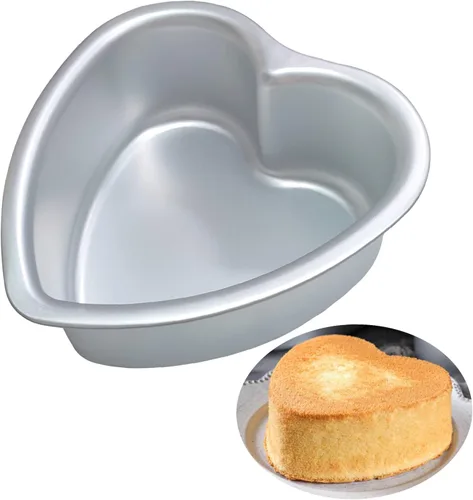 Miniatura 27 de Núcleo de calentamiento para pastel de acero inoxidable, 4 pulgadas