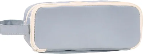 Estuche de lápices de gran capacidad de 5 compartimentos, estuche grande para lápices, bolsa de bolígrafos, caja de lápices, organizador,