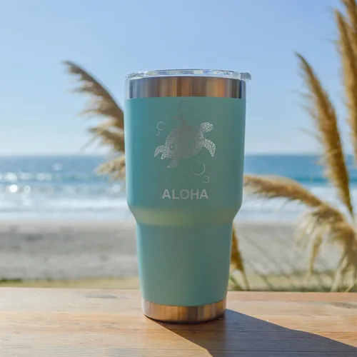 Miniatura 10 de LaserGram Taza aislada al vacío de 20 onzas, asistente médico MA, grabado personalizado incluido (rosa)