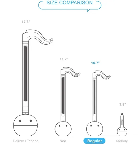 Miniatura 8 de Otamatone Maywa Denki Studio - Instrumento musical electrónico japonés, sintetizador de música portátil de Japón por Maywa Denki Studio, regalo