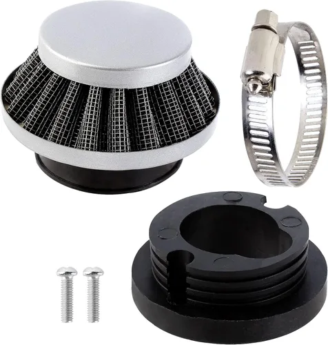 Miniatura 8 de Filtro 42mm 43mm 44mm Adaptador de pila de velocidad para Minimoto de 2 tiempos de 33cc 43cc 47cc 49cc 50cc 52cc, moto de bolsillo Mini Dirt, ATV