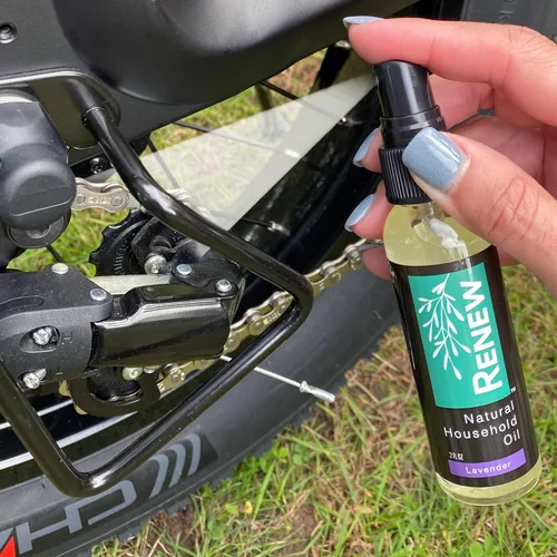 Miniatura 7 de HōMPURE® Renew - Aceite natural para el hogar sin perfume, lubricante ecológico para puertas, bisagras y cerraduras, aceite penetrante natural