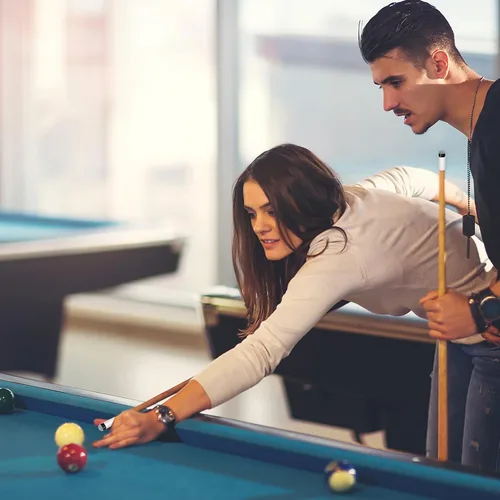 Miniatura 7 de Prasacco 10 juegos de puntas de billar de repuesto con casquillos blancos para taco de billar, puntas de taco de piscina atornilladas, puntas