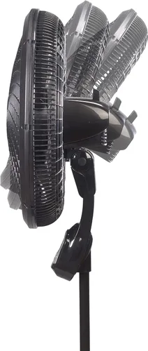 Miniatura 11 de Ventilador con 3 velocidades Lasko 18 pulgadas eficiente de la energía Swirling Cyclone Grill Pedestal control remoto incluido gratis