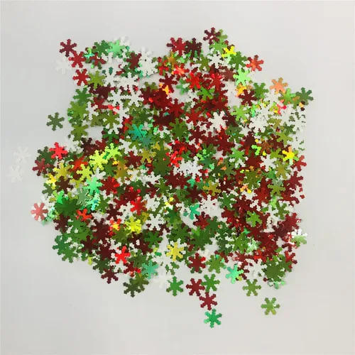 Miniatura 35 de Caja y juego de 12 colores – Árbol de copo de nieve de Navidad Serie de mezclas gruesas con purpurina – Festival Rave Beauty Maquillaje de cara