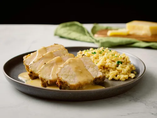 Miniatura 5 de Alessi Autentico, Risotto sazonado premium, arroz arborio italiano, fácil de preparar, 6.5 onzas (queso y brócolini, paquete de 6)