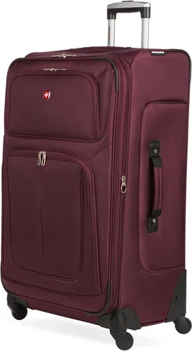 Miniatura 41 de SwissGear - Equipaje suave expandible Sion con ruedas, Negro