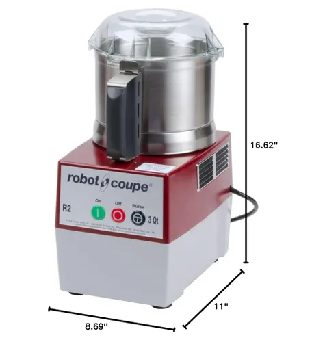 Miniatura 2 de Robot Coupe Procesador eléctrico de alimentos R2 ULTRA B