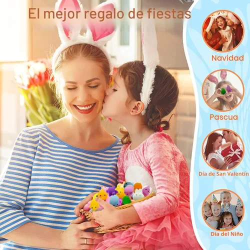 Miniatura 6 de 150 piezas de juguetes blandos Mochi, juguetes esponjosos Kawaii para aliviar el estrés, mini juguetes esponjosos para fiestas, premios
