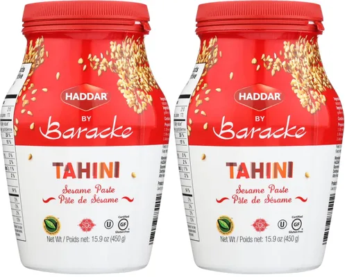 Miniatura 9 de Haddar, Pasta de sésamo Tahini - Lisa, 15.9 onzas