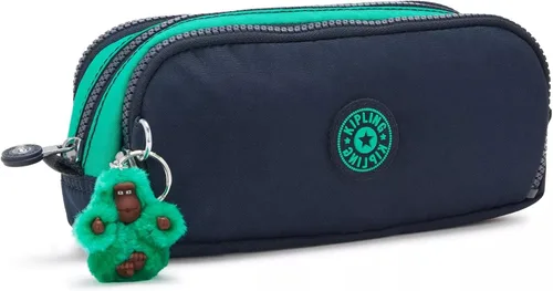 Miniatura 4 de Kipling Estuche impreso Gitroy, Azul Verde Bl, Talla única