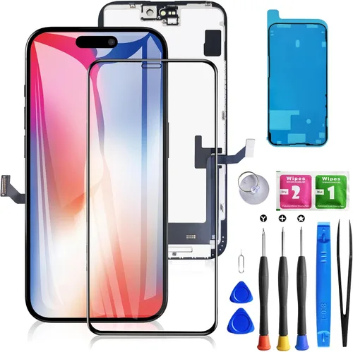 Miniatura 27 de Para iPhone 8/SE 2020 [2ª generación] Reemplazo de pantalla negro de 4.7 pulgadas, pantalla LCD Bsz4uov digitalizador de pantalla táctil, adhesivo