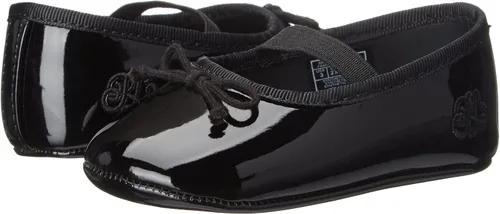Miniatura 7 de Allie - Bailarinas planas de charol negro para niños