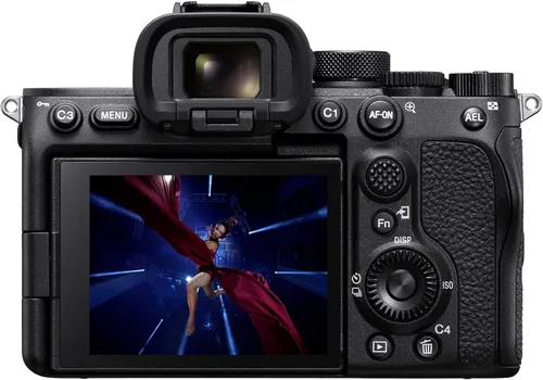 Miniatura 6 de Sony A7s III - Cuerpo de cámara sin espejo de marco completo con kit de lente FE 1.969 in F1.8 ILCE-7SM3/B + SEL50F18F con LED de video fotográfico