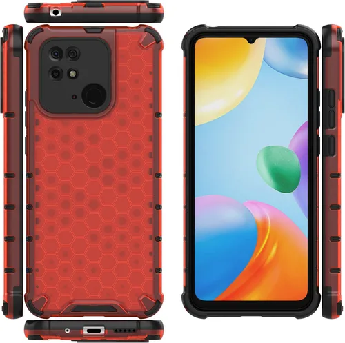 Miniatura 16 de Funda para Xiaomi Poco M5s 4G, Funda para Redmi Note 10 4G / Note 10S 4G / Note 11 SE (India) Case Case 2 en 1 Funda para teléfono Blanco