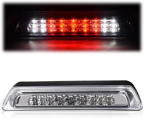 Miniatura 21 de G-PLUS Tercera tercera luz de carga de freno compatible con Nissan Frontier Pickup 2001-2004 Centro de techo trasero de montaje alto Lámparas 01-04