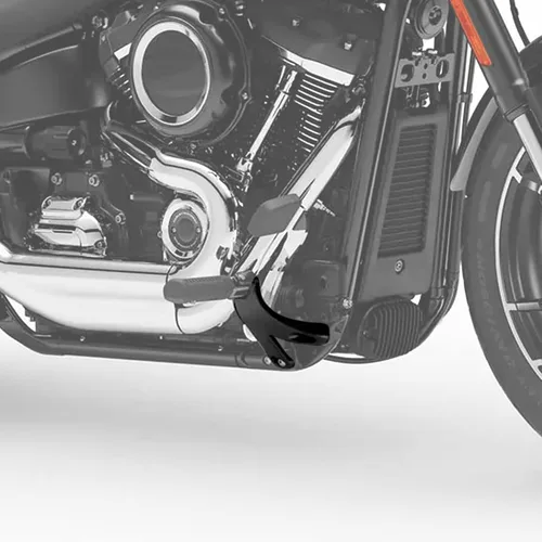 Miniatura 8 de TCT-MOTORPARTS Kit de montaje para placa de suelo delantero para Harley Softail Slim FLSL 18-25