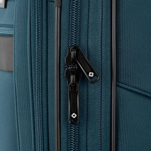 Miniatura 48 de Samsonite - Equipaje ligero y suave de la colección Ascella 3.0, con ruedas giratorias, Negro