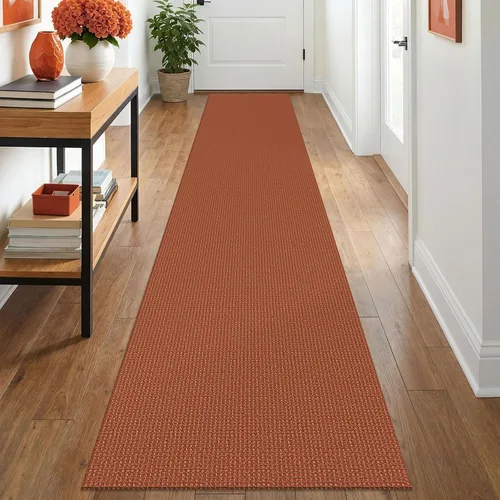 Miniatura 58 de IOHOUZE Alfombra de Área Lavable 4x6 Antideslizante con Respaldo de Goma Alfombras Tejidas para Entrada Interior Alfombras de Dormitorio Alfombra