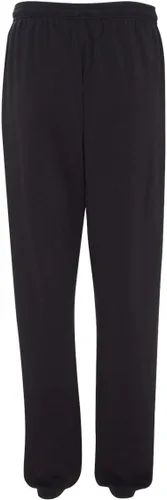 Miniatura 4 de Bella + Canvas - Pantalón largo de forro polar para hombre, color negro