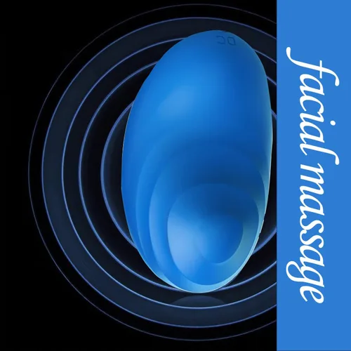 Miniatura 3 de Masajeador Facial Personal, Masajeador de Cuello Masajeador de Cara Espalda Herramienta, Mini Masajeador Eléctrico Inalámbrico Modos Multifunción