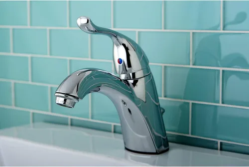 Miniatura 2 de Kingston Brass KB6401YL Grifo de baño de una sola manija, cromo pulido de 4 pulgadas