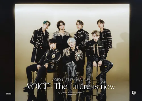 Miniatura 7 de Victon Voice : The Future is Now 1st Album 3 Versión Set CD+1p Póster+84p PhotoBook+Libro de Letras de 24p+1p Marcador+1p Pop-Up+1p PhotoCard+1p