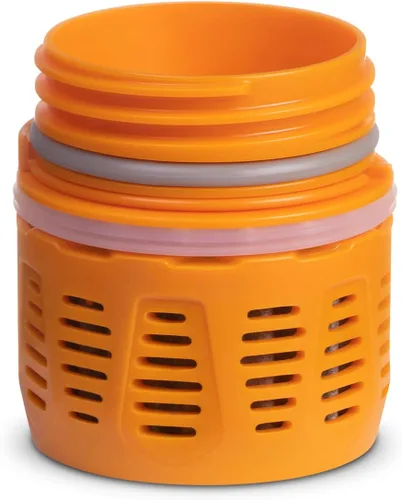 GRAYL UltraPress - Cartucho purificador de repuesto, color naranja