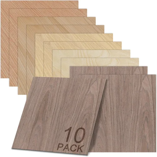 Miniatura 48 de GSCIT Club - Bandas de borde de chapa de roble, rollo de 1 pulgada x 25 pies, prepegadas, flexibles, bandas de cinta de madera real para reparación