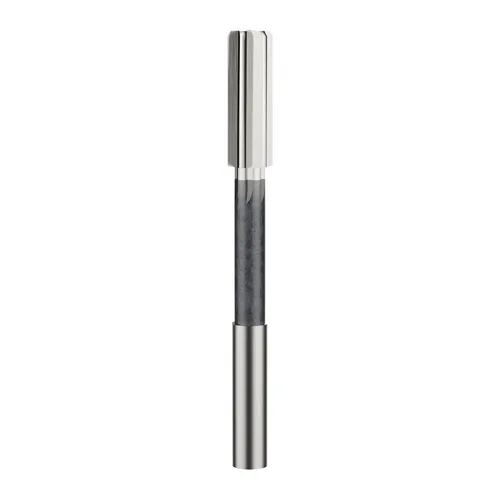 Miniatura 46 de H7 Máquina de mandril recto Escariador Herramienta de fresado de fresado, diámetro de corte de 1/2 pulgada (0.500 in), cortador de máquina