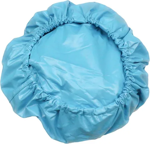 Miniatura 8 de Funda protectora para silla dental, seda de leche avanzada + TPU + material impermeable de película compuesta (azul)