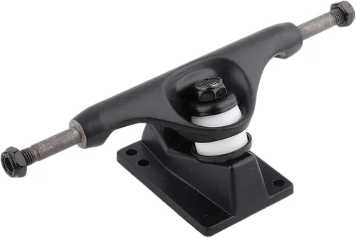 Miniatura 6 de Health Gear - Paquete de 2 camiones de patineta de aleación de aluminio negro de 4 a 8 pulgadas, monopatín de patineta longboard, camiones