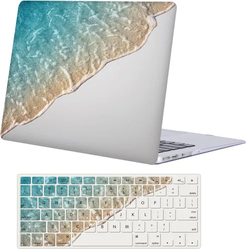 Miniatura 17 de Funda rígida para laptop compatible con MacBook Pro de 13 pulgadas versión antigua 2012 2011 2010 2009 2008 lanzamiento A1278 con CD-ROM, funda