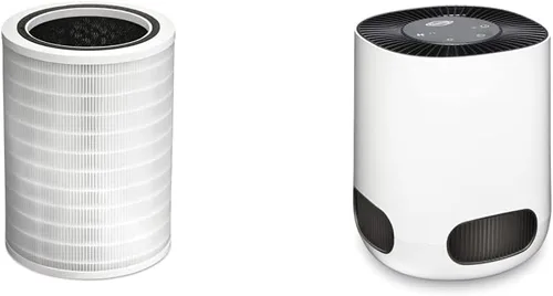Clorox Filtro de repuesto para purificador de aire de habitación grande, 1,500 pies cuadrados de capacidad y 11011, 1 unidad y purificadores de aire