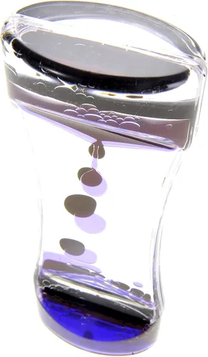 Miniatura 5 de PowerTRC Liquid Motion Bubbler, relajante y calmante para la ansiedad, autismo y TDAH divertido temporizador de burbujas regalo para niños y adultos