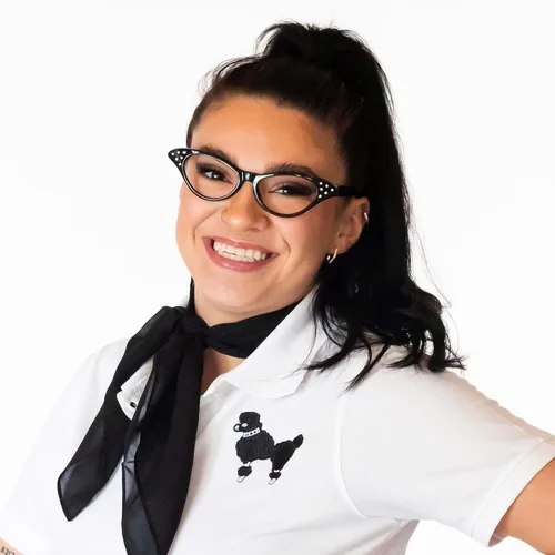 Miniatura 3 de Hip Hop 50s Compra gafas de diamantes de imitación para mujer con ojo de gato