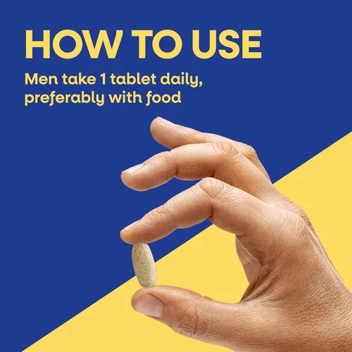 Miniatura 6 de Nature's Way ¡Alive! Tabletas multivitamínicas de ultra potencia una vez al día para hombre, vitamina diaria completa de alta potencia para hombres