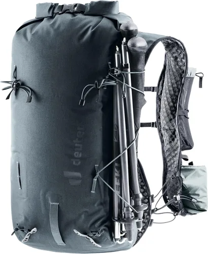 Miniatura 9 de Deuter Vertrail Mochila Alpine 16L I Impermeable, Ligero Senderismo y Montañismo Pack - Grafito-Estaño
