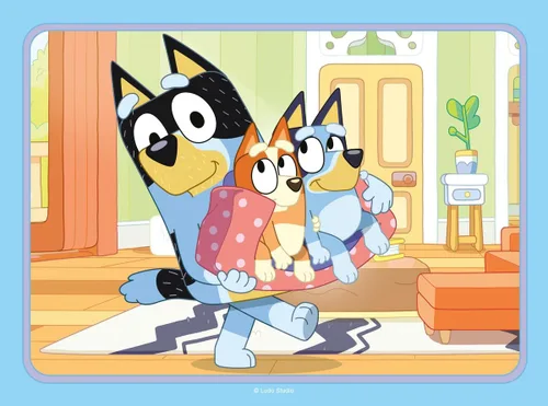 Miniatura 2 de Rompecabezas Bluey 12, 16, 20 y 24 PC