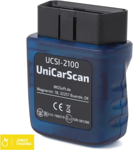 Miniatura 6 de Escáner UniCarScan UCSI-2100 OBD2 Bluetooth 4.0 para BimmerCode y MotoScan, funciona con iOS, Android y Windows