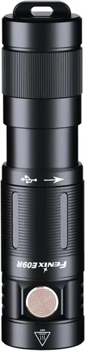 Miniatura 4 de Fenix Linterna EDC E09R, 600 lúmenes USB-C recargable, con organizador