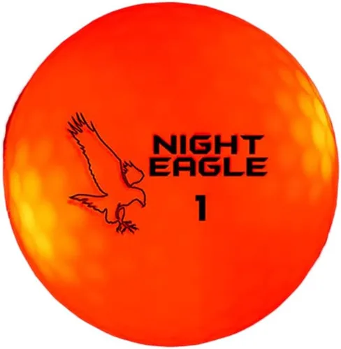 Miniatura 2 de Night Eagle CV - Pelotas de golf LED que brillan en la oscuridad, pelota individual, brillante, activada con luz, sin temporizador, se apaga