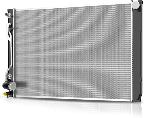 Miniatura 32 de DWVO Radiador de núcleo de 28'' compatible con Chevy Silverado 1999-2013 1999-2007 Sierra Tahoe Yukon 2000-2006 Suburban Tahoe, apto para Cadillac