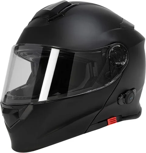 Miniatura 15 de Torc T-28B - Casco modular Bluetooth Dark Star