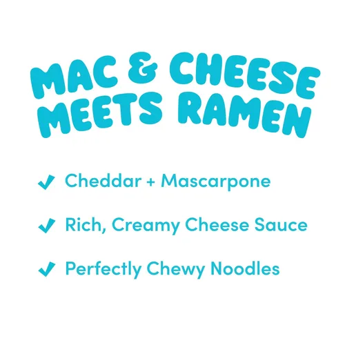 Miniatura 4 de Ramen salteado con queso (Taza) – Sabor a cheddar y mascarpone Fideos instantáneos coreanos cremosos y sabrosos 3.53 oz (Paquete de 6)