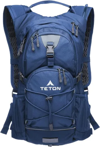 Miniatura 13 de Teton Oasis/Trailrunner Mochila de hidratación – Paquete de agua ligera con bolsa de 2L/3L para senderismo, correr, ciclismo, ciclismo – Tamaños